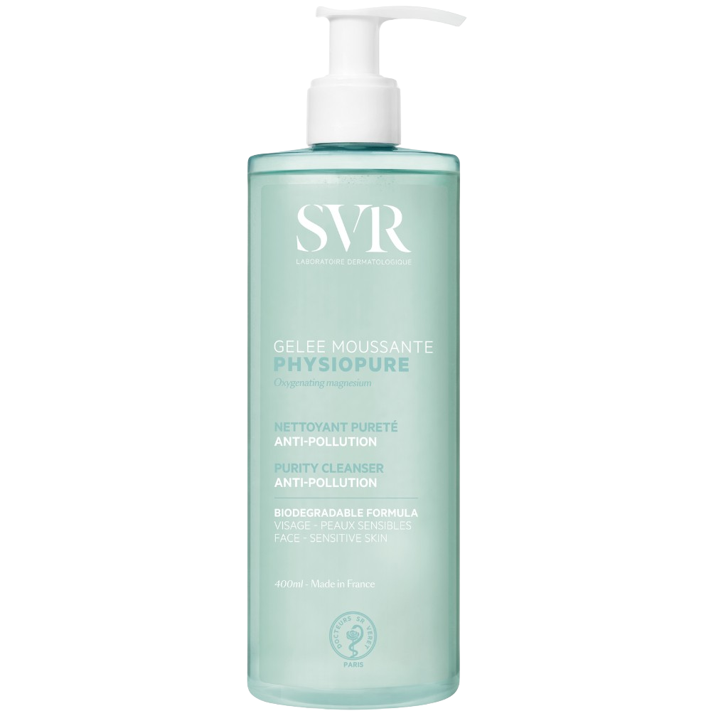 PHYSIOPURE Gel Moussant 400ML